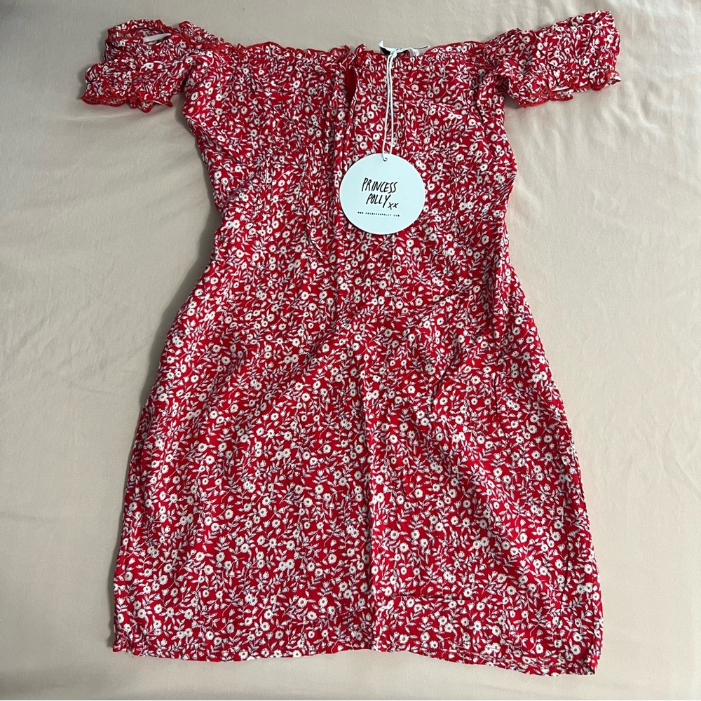 PRINCESS POLLY CORRINA MINI DRESS ❤️